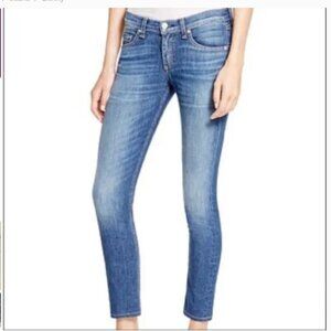 Rag & Bone - Capri Ankle Skinny Light wash  - Size 28